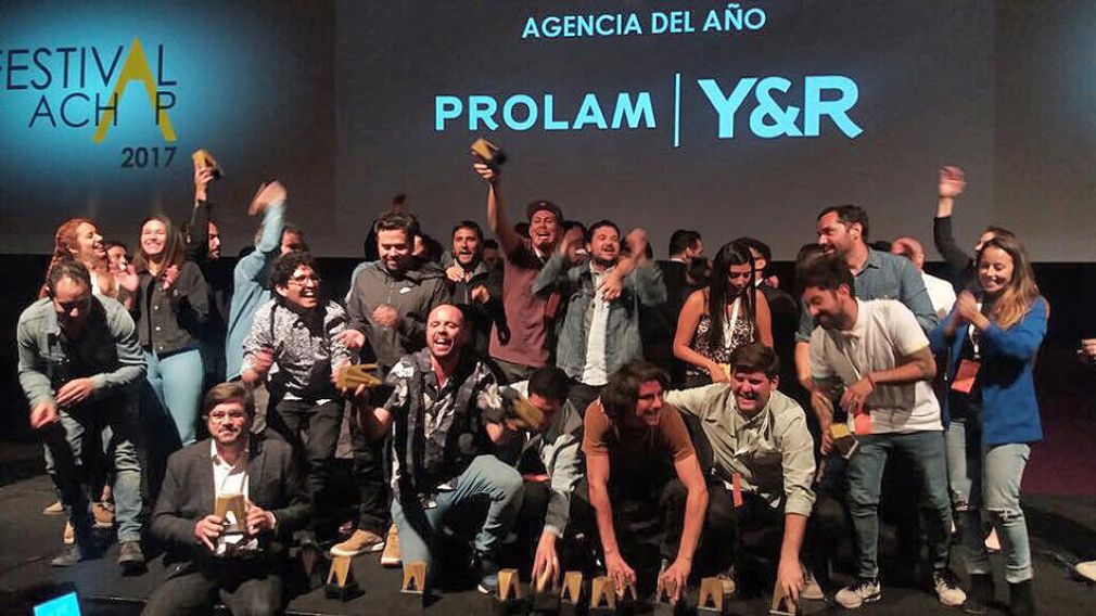 Prolam Young &amp; Rubicam, Agencia del Año en Festival Achap 2017