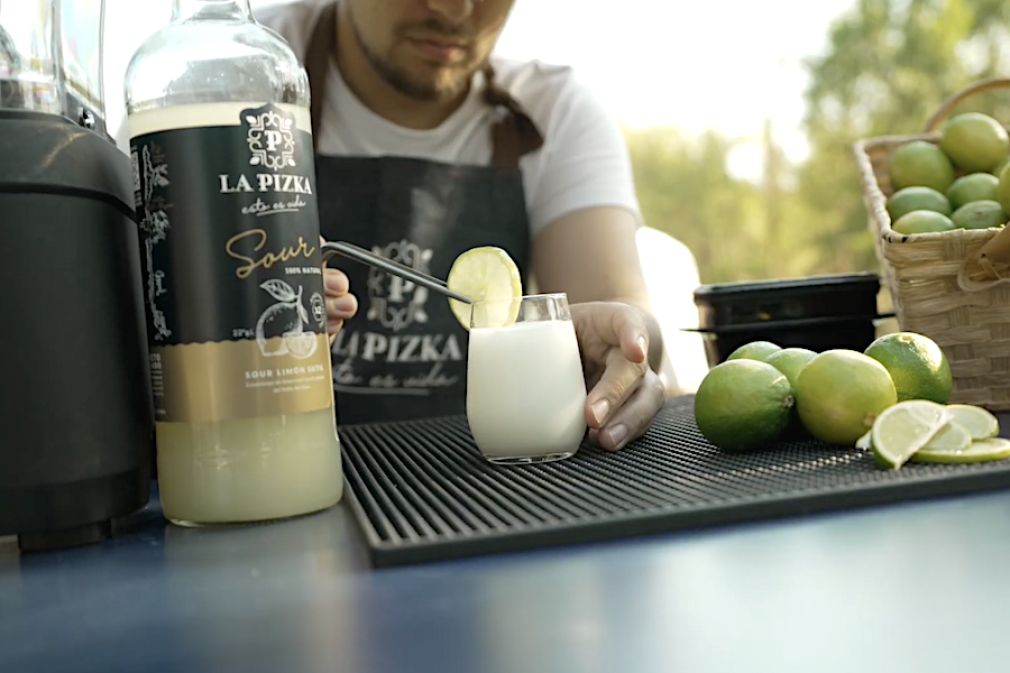 La Pizka crece con servicio de coctelería profesional en eventos