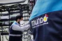 Mundo completa migraci&oacute;n de cable coaxial a fibra &oacute;ptica