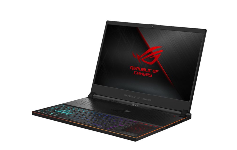 Laptop para gamers de Asus premiado por su diseño