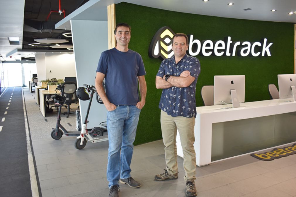 Sebastián Ojeda y Nicolás Kipreos de Beetrack