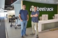 Sebasti&aacute;n Ojeda y Nicol&aacute;s Kipreos de Beetrack