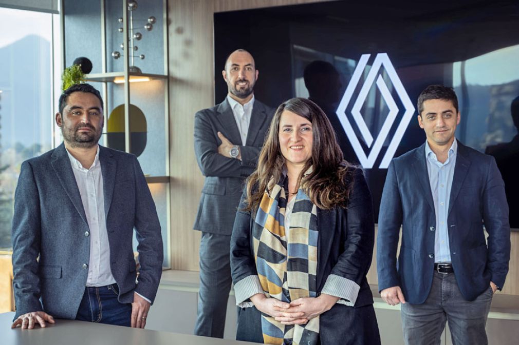 Renault Chile re&uacute;ne experiencia en su nuevo equipo directivo