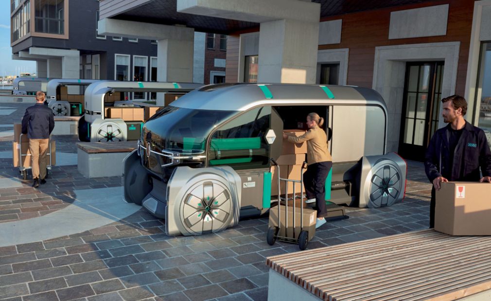 El futuro del reparto urbano según Renault