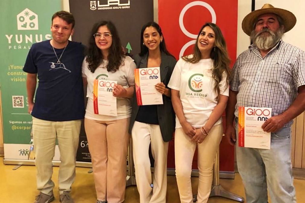 Botón de pánico triunfa en campeonato NND de Peñalolén
