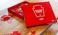 El puzzle de colecci&oacute;n que lanz&oacute; Heinz para esta cuarentena
