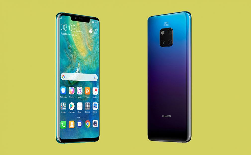 Se vienen los nuevos smartphones Mate 20 de Huawei