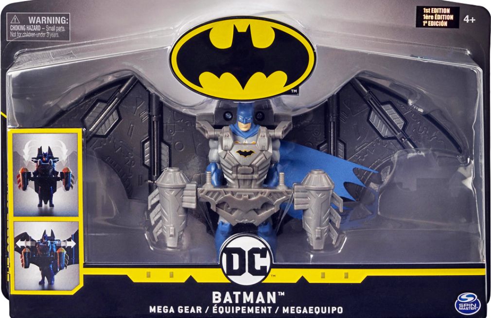 Nueva serie de juguetes Batman llega a Chile
