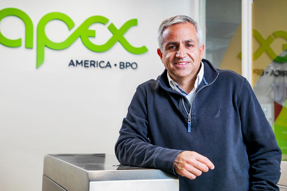 David Benadof, gerente general de Apex en Chile