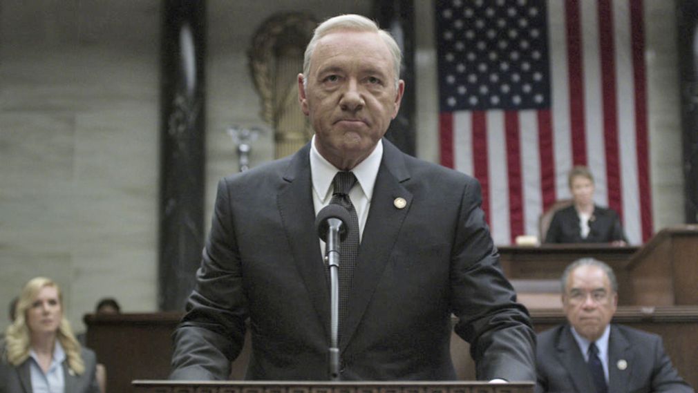 Kvin Spacey en House of Cards