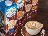 Opciones para caf&eacute;s cappuccinos veganos