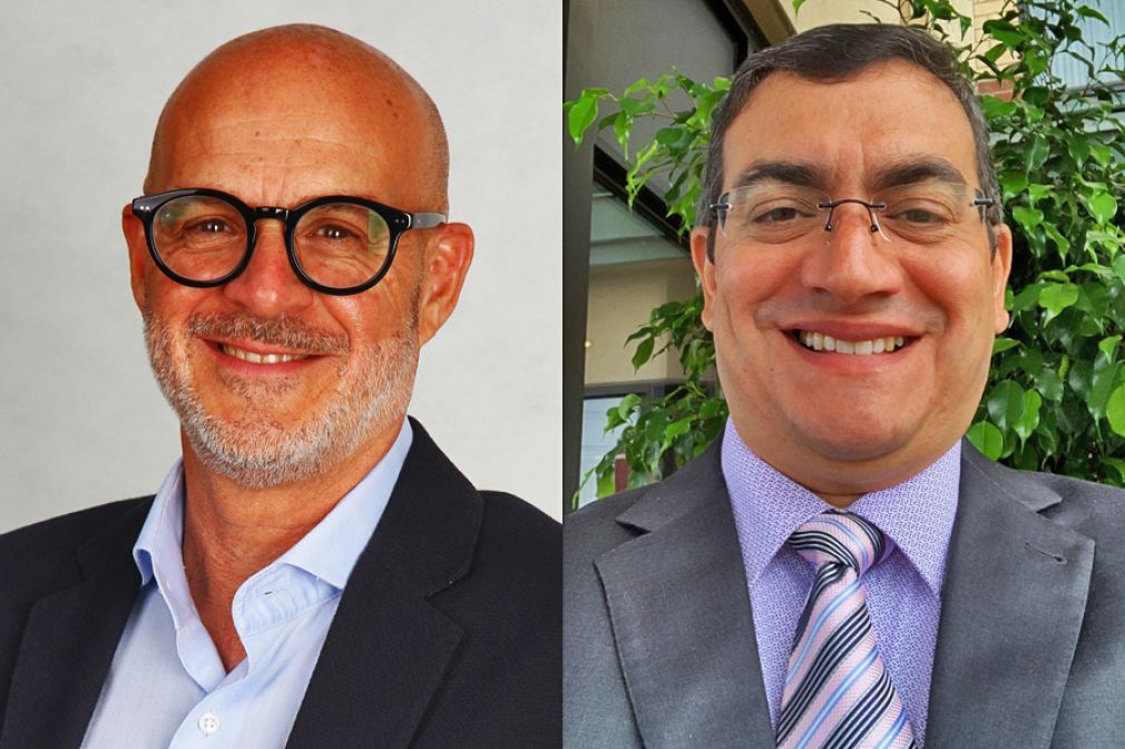 Gilberto Garza y Carlos Gonz&aacute;lez