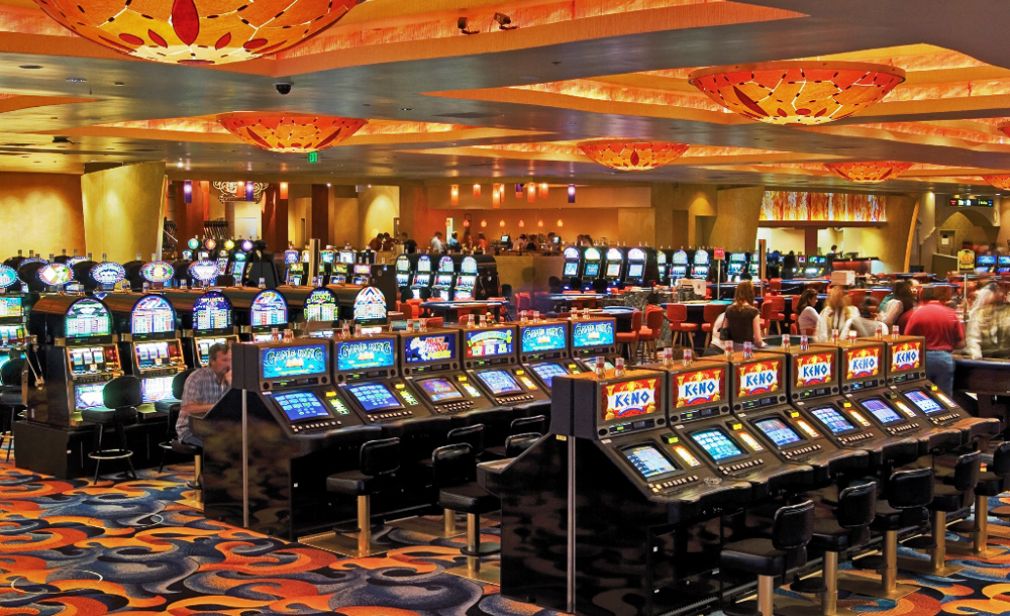 Modelo virtual llega al negocio de los casinos
