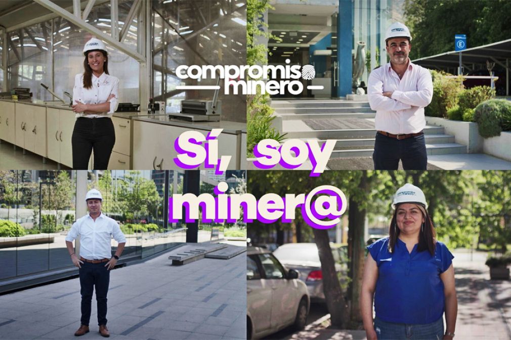 Campaña para incentivar a jóvenes hacia el mundo minero