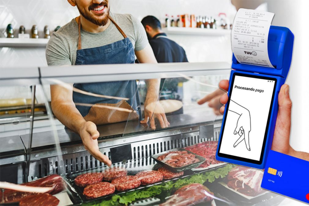 Cifras sobre compra de carne con tarjeta en septiembre