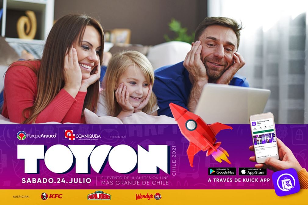 Toy Con Chile: Live Streaming Shopping para niños