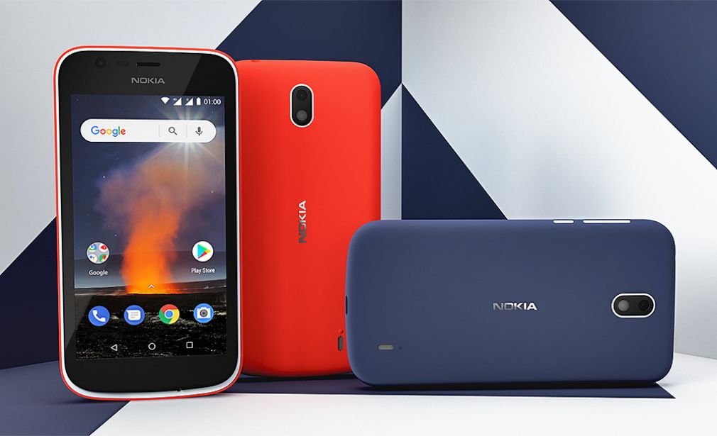 Nokia 1, nivel de entrada en nuevo portafolio de la marca