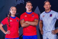 El debut de Umbro con la selecci&oacute;n chilena de rugby