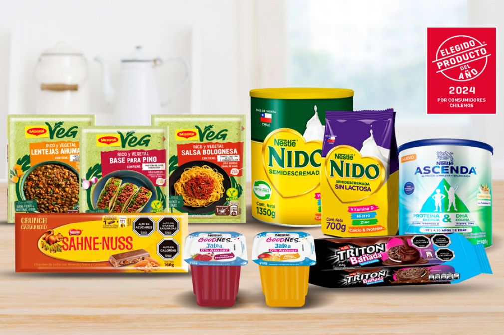 Buen balance de Nestlé en los Product Of the Year