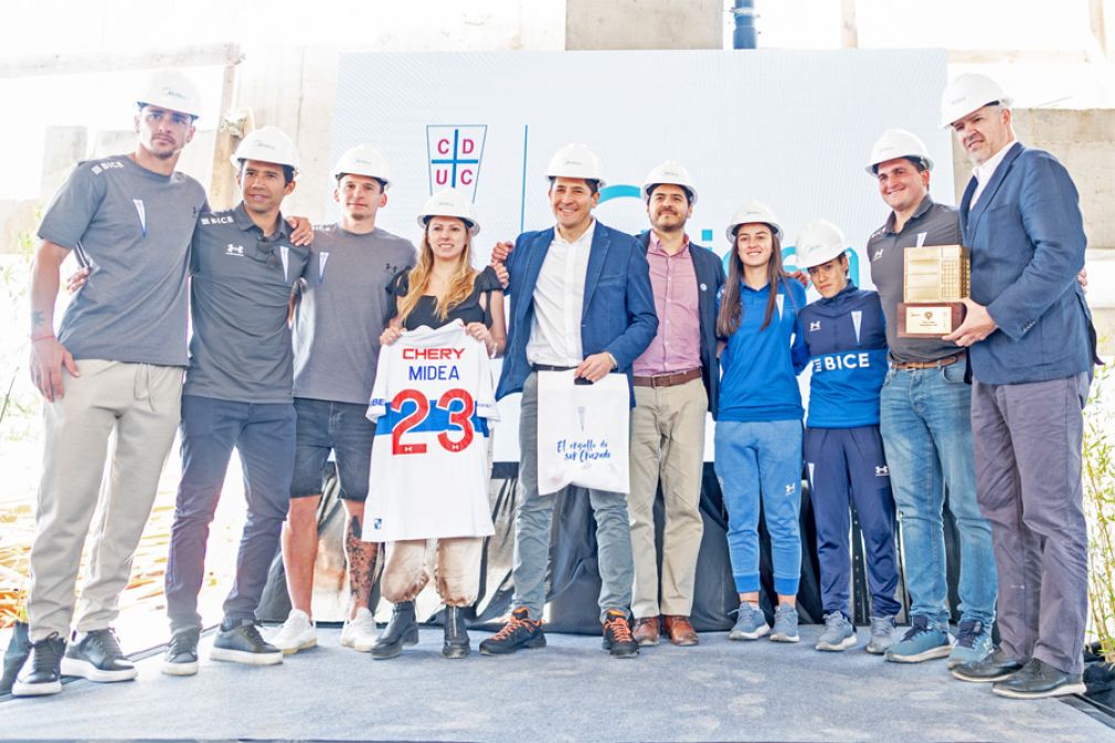 Sistema de climatizaci&oacute;n Midea para nuevo estadio de la UC
