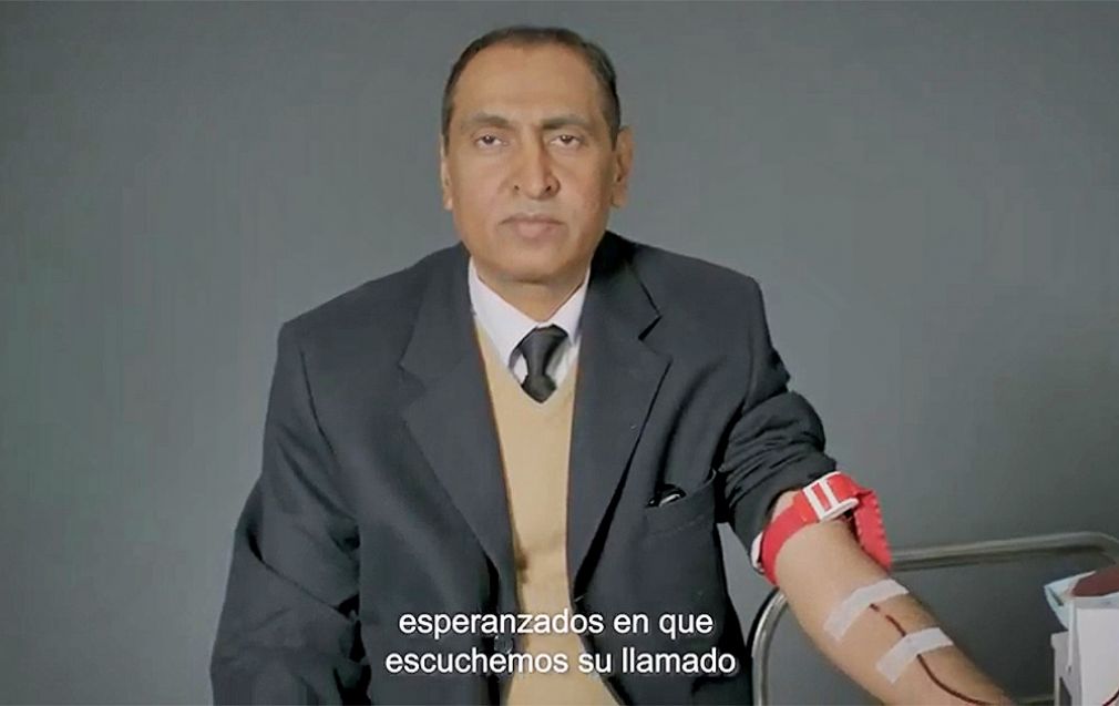 Cruz Roja Chilena le habla a los inmigrantes