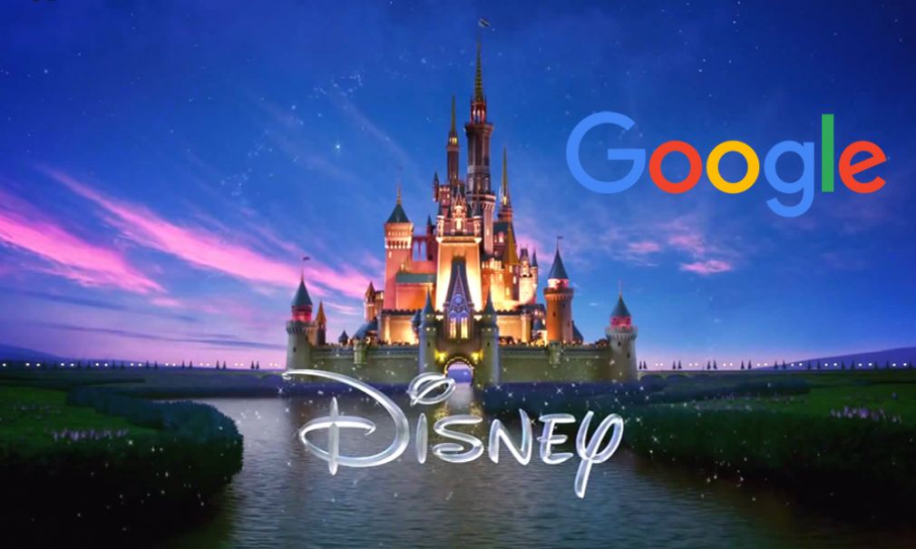 Disney acuerda publicidad digital con Google