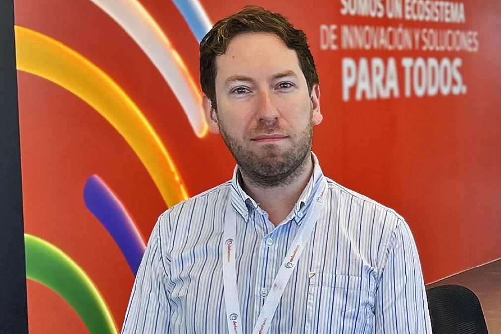 Cristián Espinosa, gerente de marketing de Defontana 