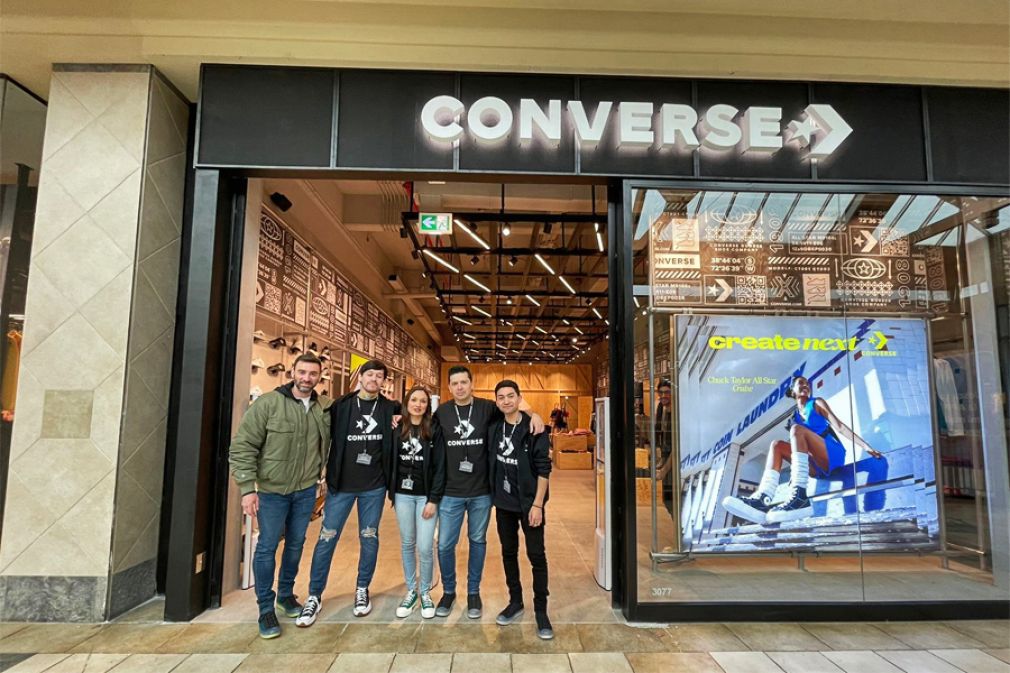 Converse se expande por Chile con nuevas tiendas