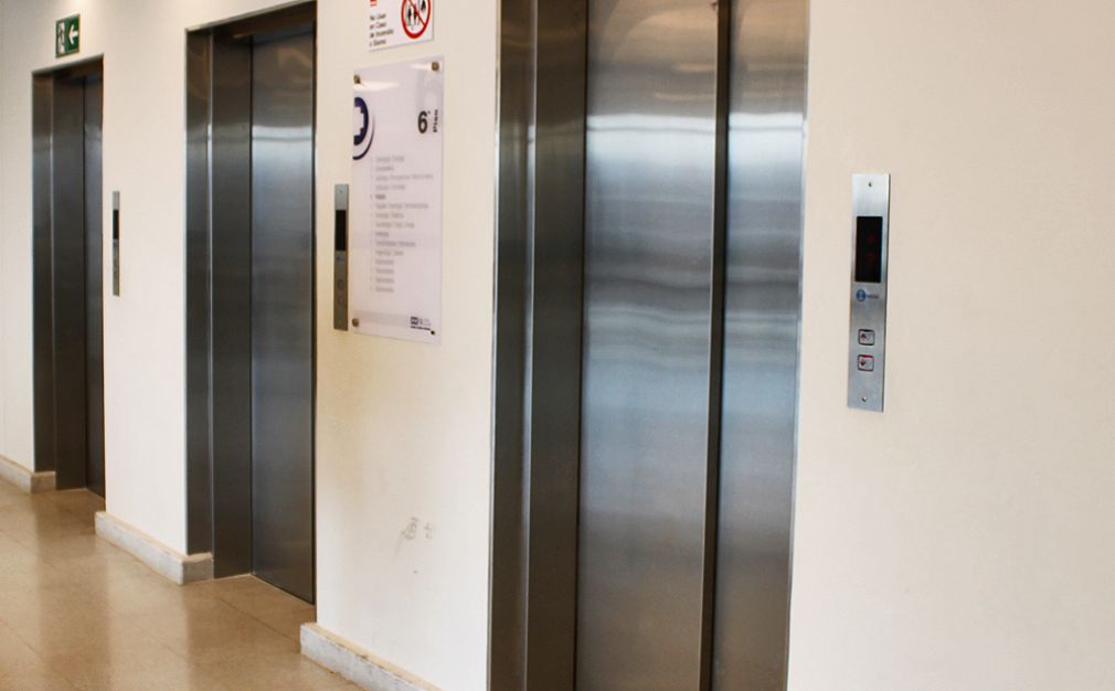 Nuevos ascensores incluyen medidas para prevenir el contagio