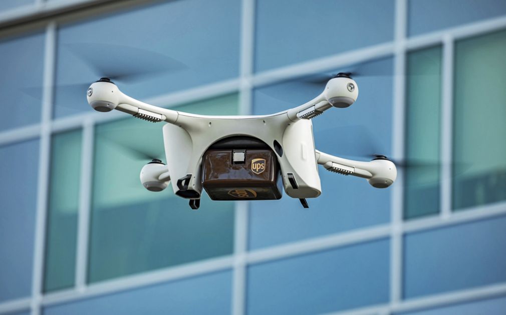 UPS podría hacer entregas a través de drones