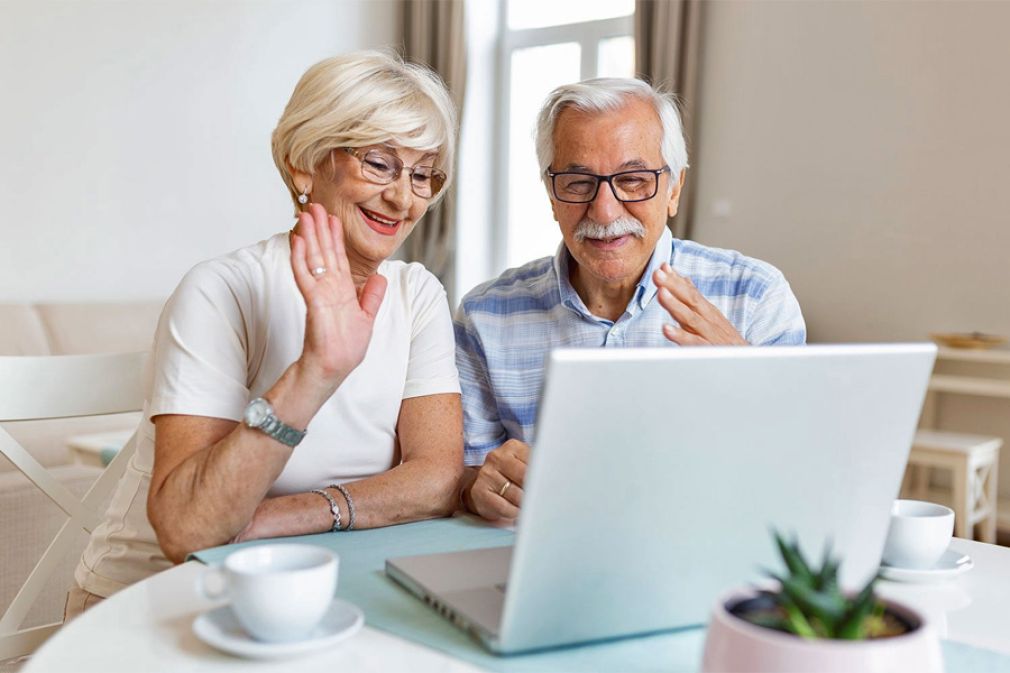 El interés de las personas mayores por usar la tecnología