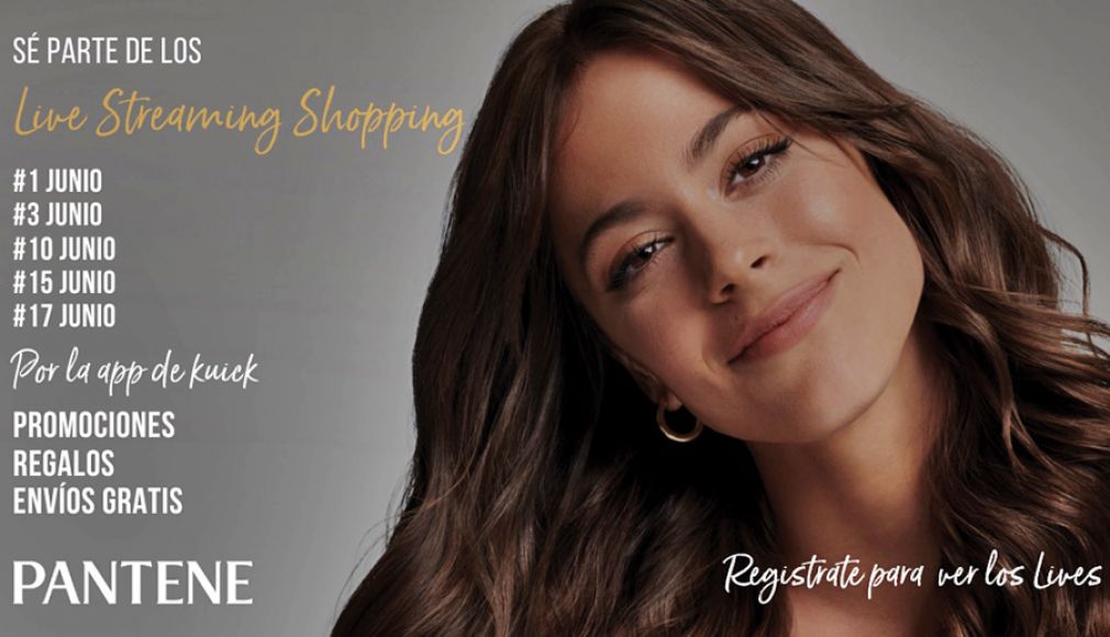 Eventos lives shopping de Kuick para Procter & Gamble
