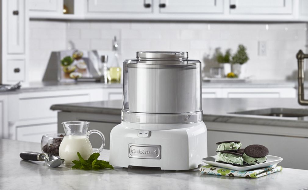 Cuisinart introduce equipo que hace helados en casa