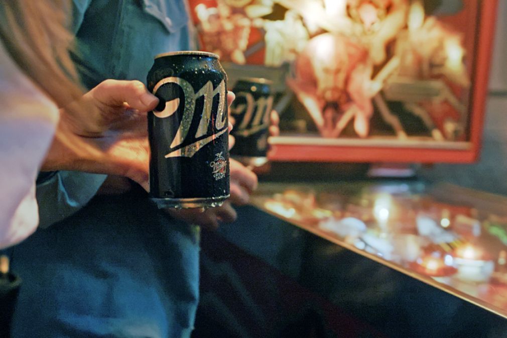 El nuevo look de la lata de cerveza Miller