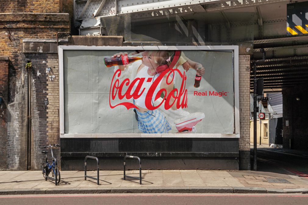 Nueva plataforma de Coca-Cola apela a la verdadera magia