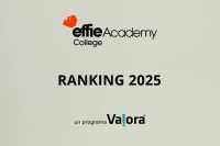 Casas de estudio con mejor puntaje en Effie College Chile 2025