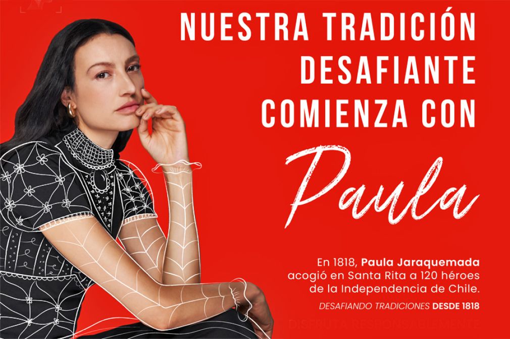 Campaña global de 120 protagonizada por Paula Jaraquemada