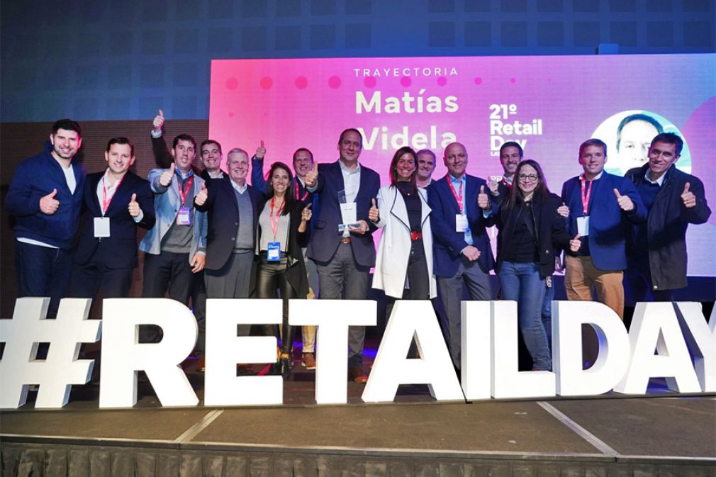 CEO de Cencosud premiado en Retail Day de Argentina