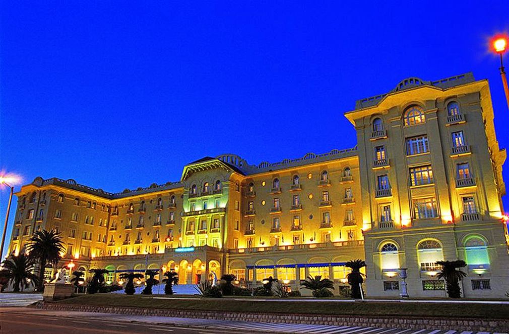 Hotel Argentino en Piriápolis, sede de Desachate 2018