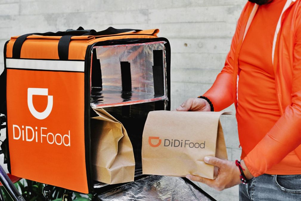 Didi anuncia la llegada a Chile de Didi Food
