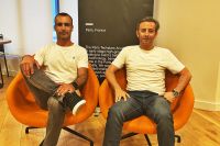 Rodrigo Vega y Andr&eacute;s Gonz&aacute;lez, cofundadores de eGreen
