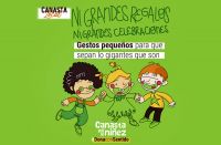 Campaña a nivel comunitario para el Día del Niño