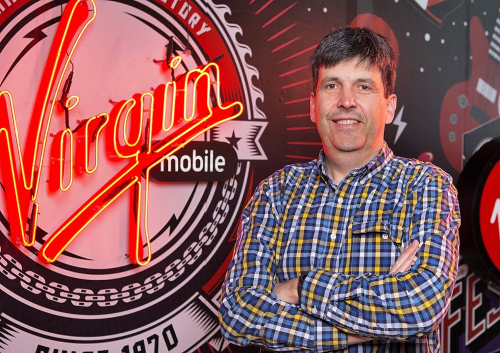 Juan Antonio Etcheverry, gerente general de Virgin Mobile