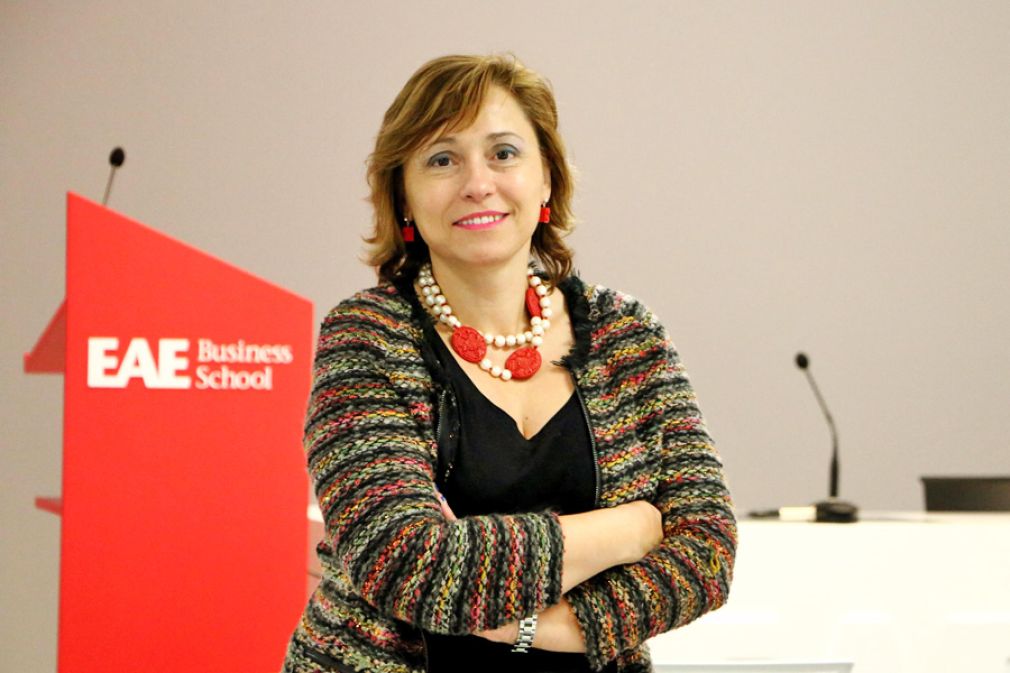Esther Gonz&aacute;lez Arnedo, acad&eacute;mica de EAE Business School