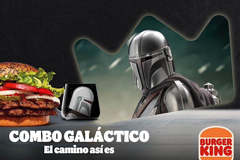 Nueva colaboraci&oacute;n de Burger King con el universo Star Wars
