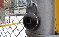 Tapplock One: candado biom&eacute;trico inteligente