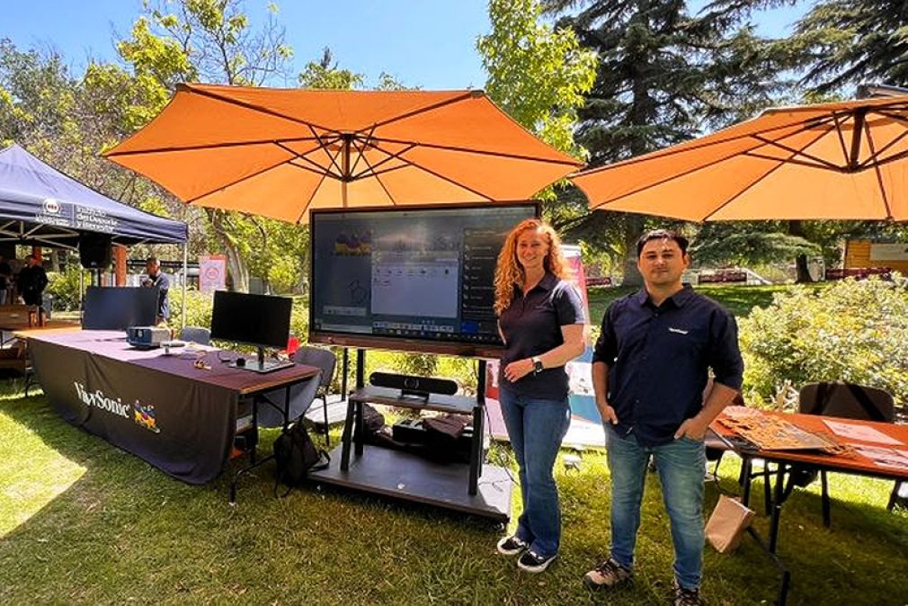 ViewSonic en feria sostenible de la Universidad Andr&eacute;s Bello