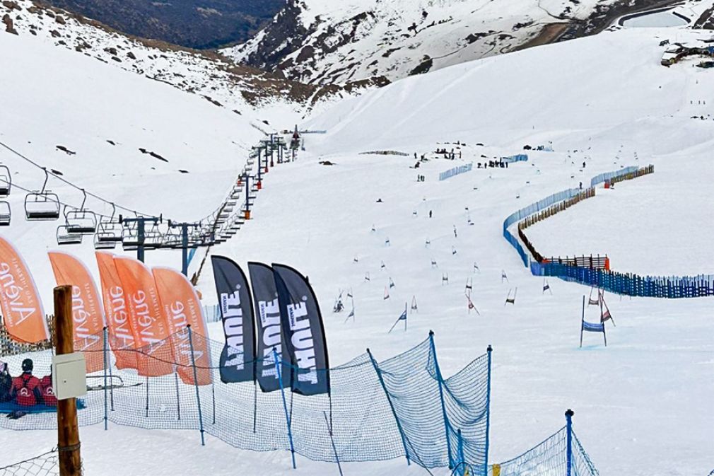 Avène se suma como auspiciador de circuito de ski