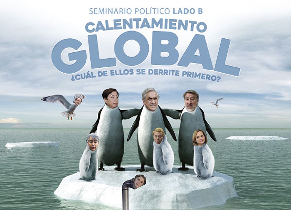 Calentamiento Global:¿Cuál de ellos se derrite primero?