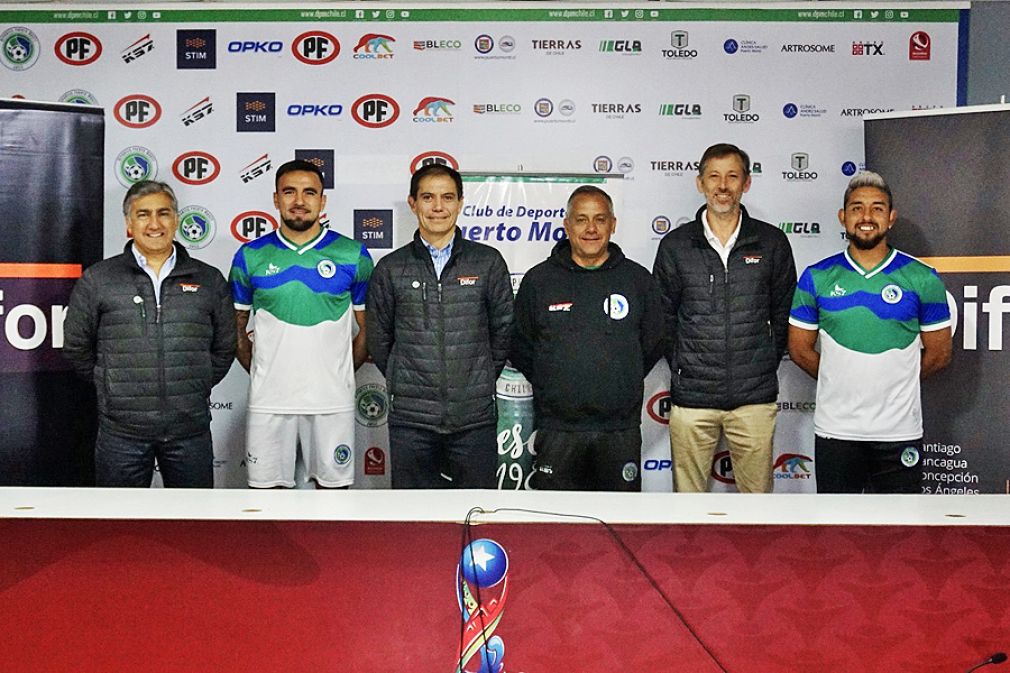Nuevo sponsor del club Deportes Puerto Montt